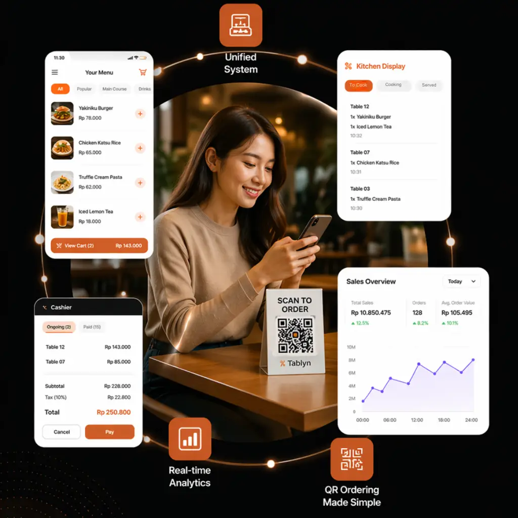 Tablyn App - Barcode-Powered POS