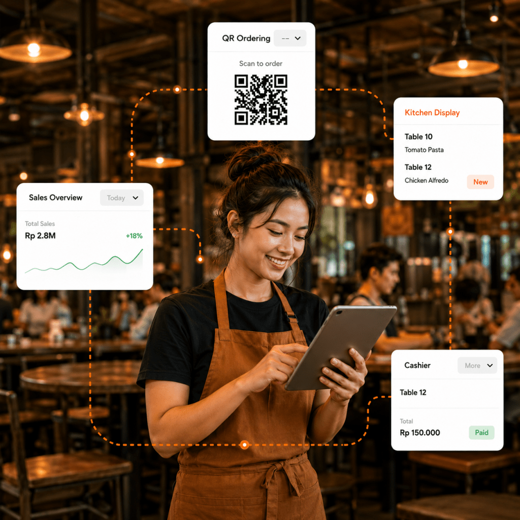 About Tablyn Our Story - Restaurant POS system
