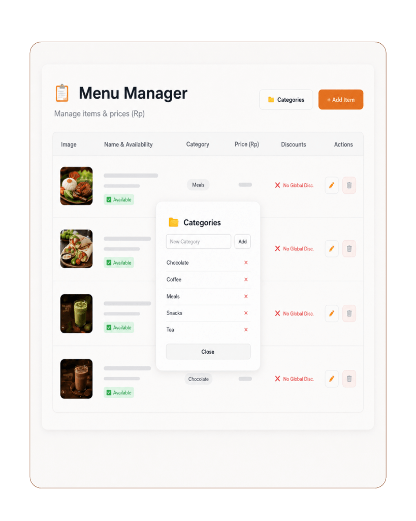 Tablyn App POS Features