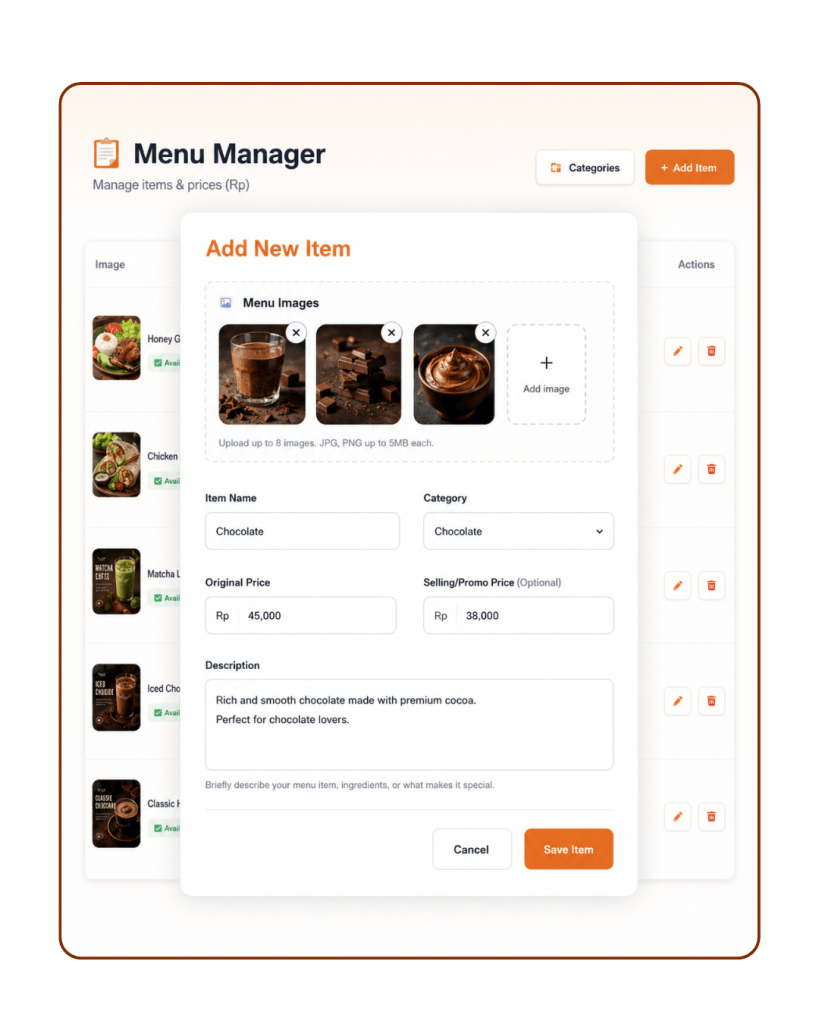 Tablyn App POS Features