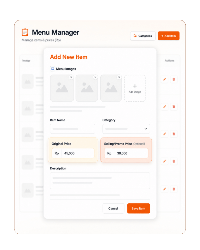 Tablyn App POS Features