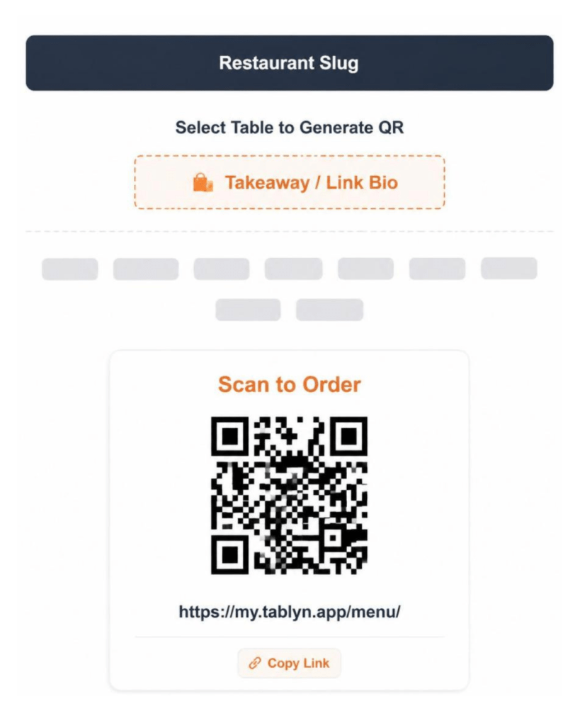 Tablyn POS Features