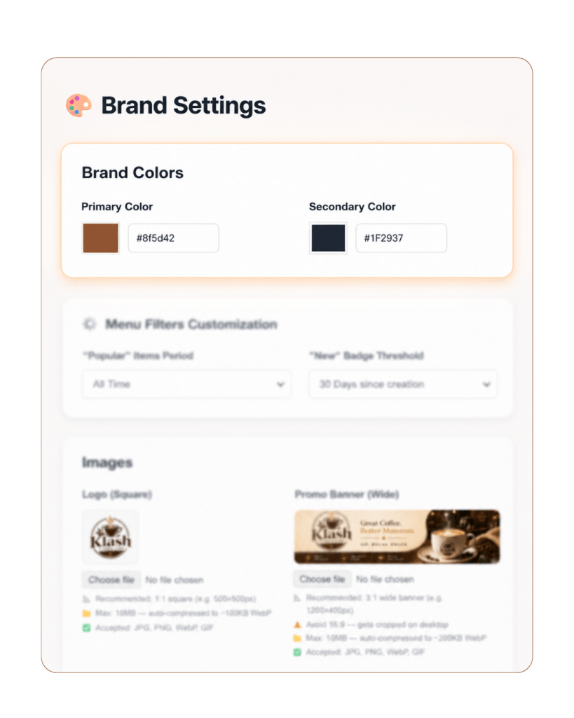 Tablyn App POS Features