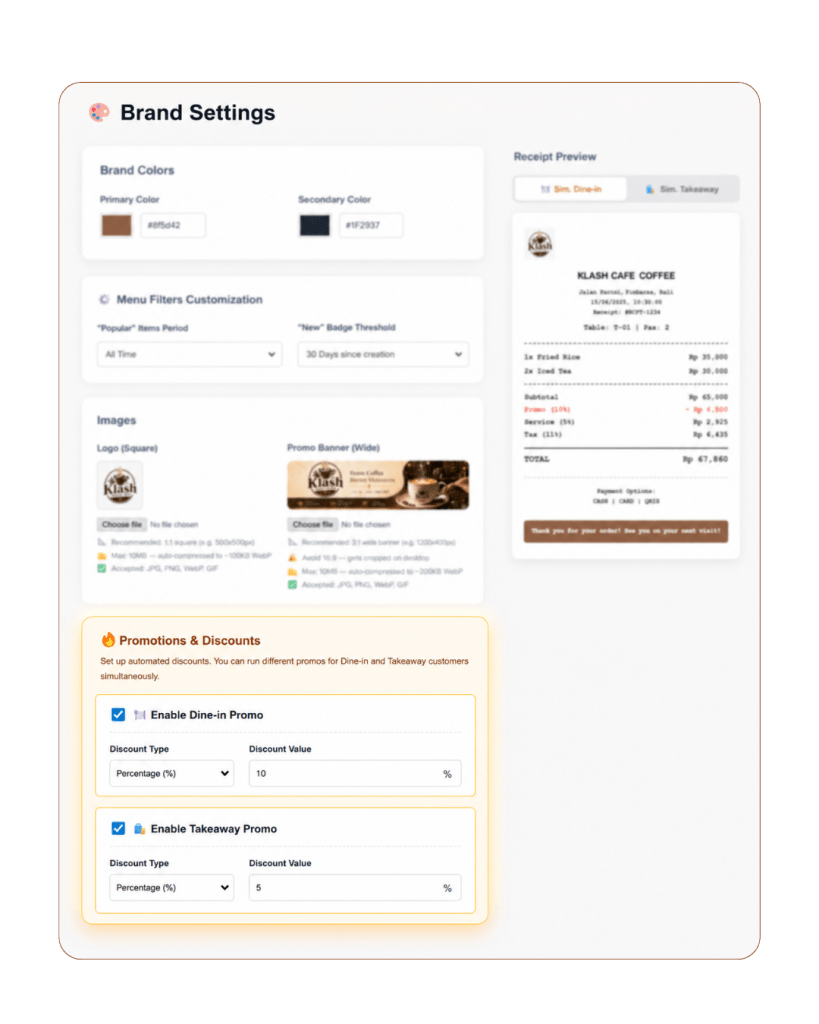 Tablyn App POS Features