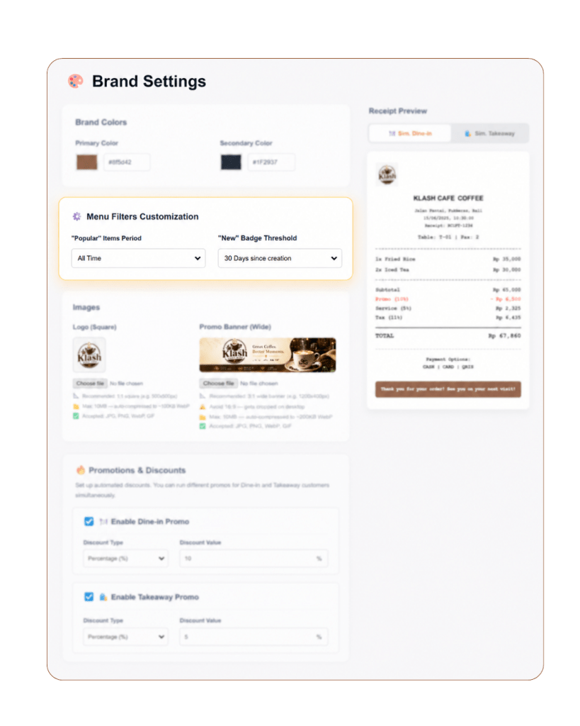 Tablyn App POS Features