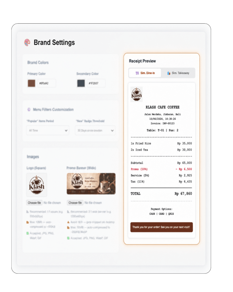 Tablyn App POS Features