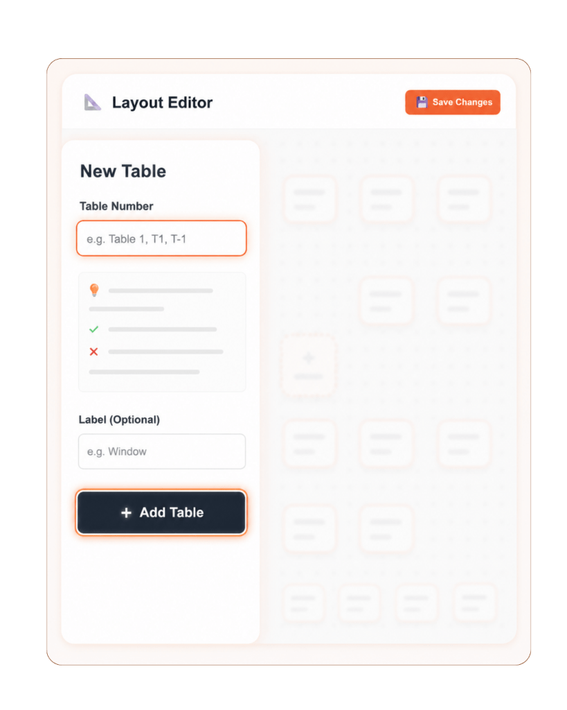 Tablyn App - POS Features
