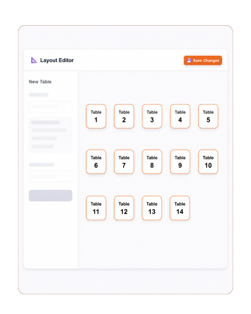 Tablyn App - POS Features