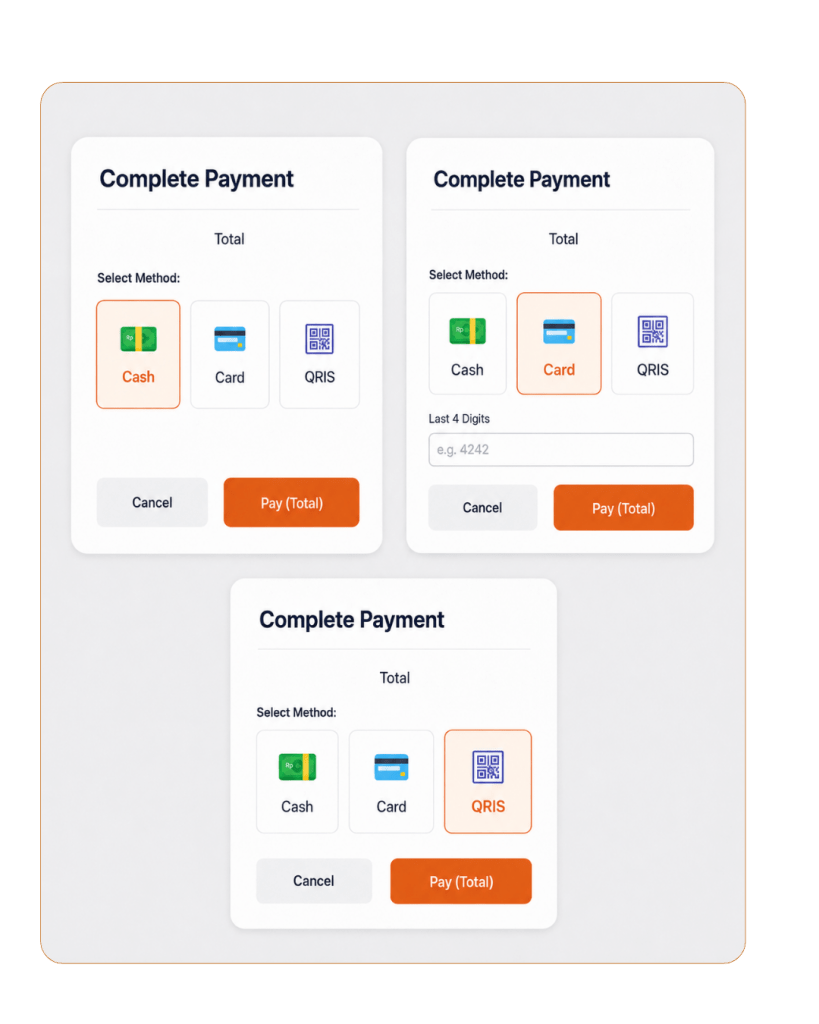 Tablyn POS Features