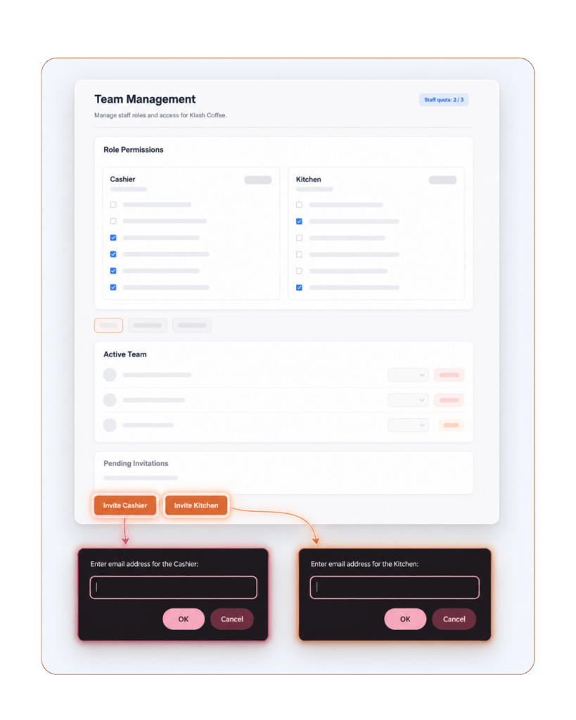 Tablyn App - POS Features