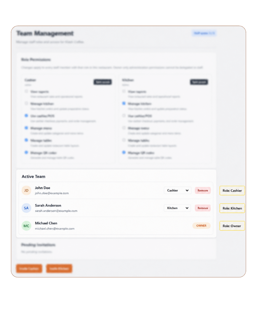 Tablyn App - POS Features