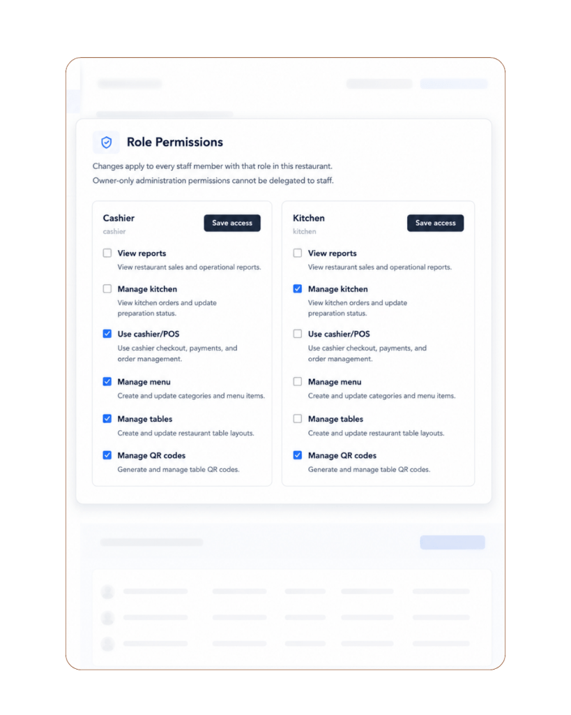 Tablyn App - POS Features