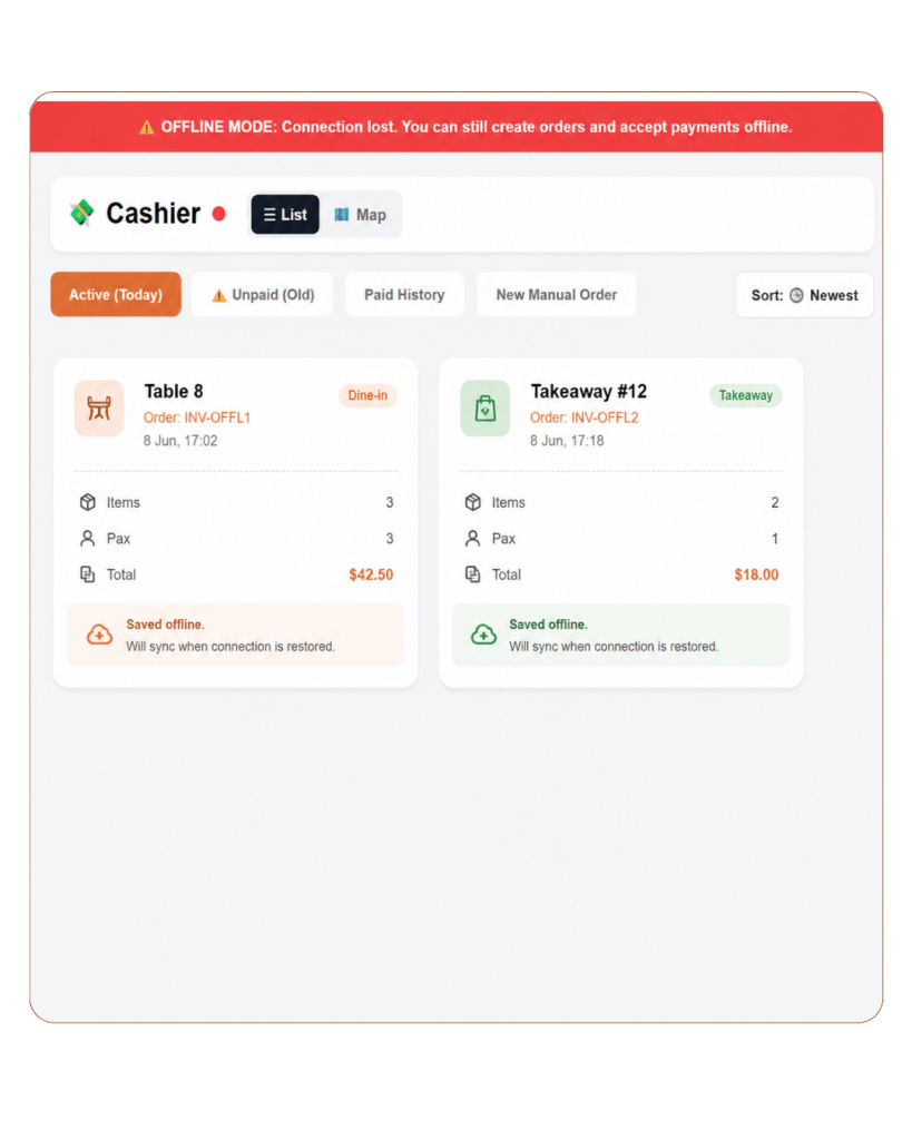 Tablyn POS Features