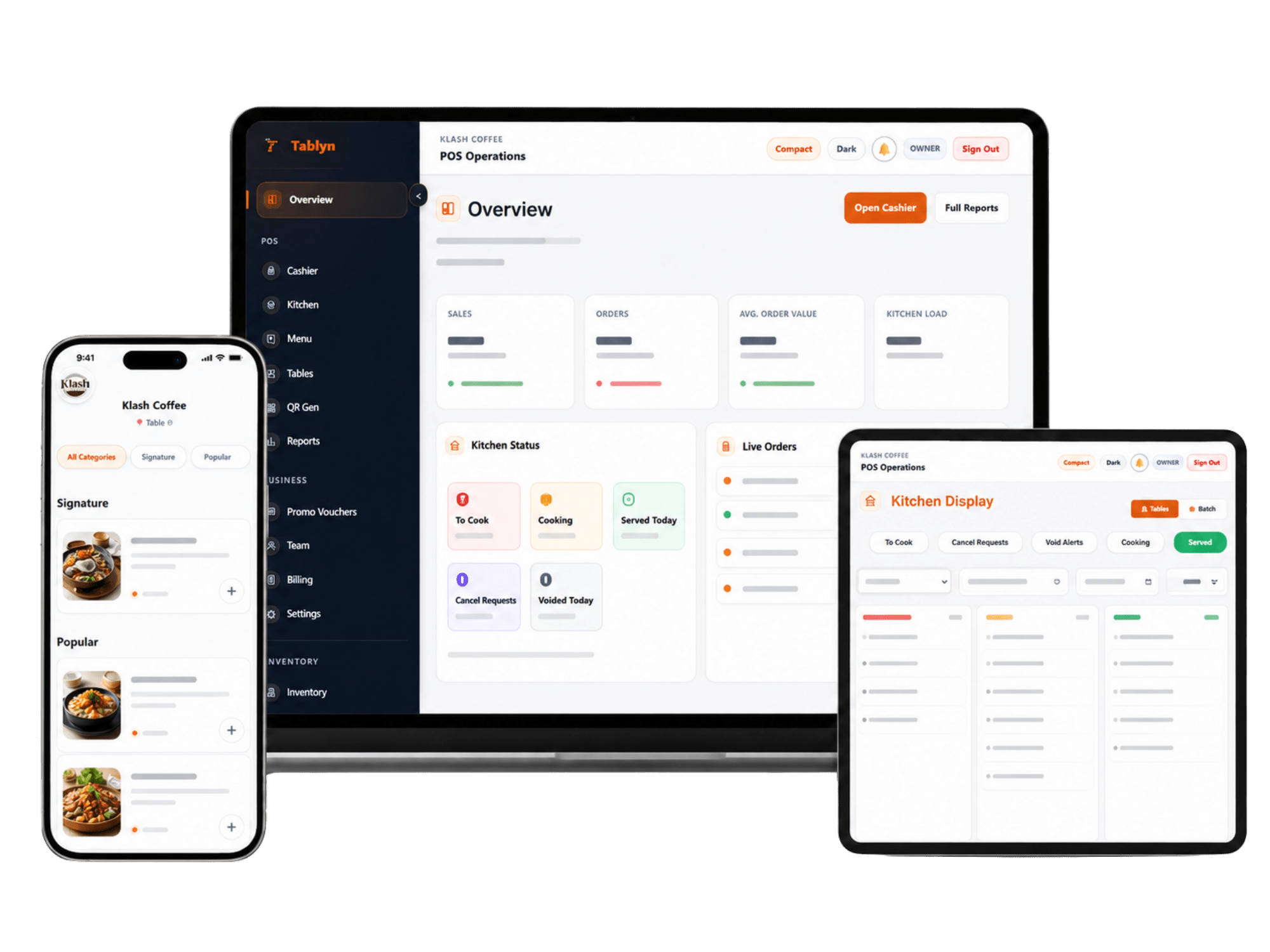 Tablyn App - Barcode-Powered POS